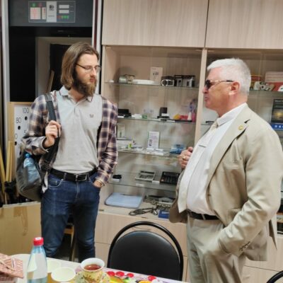 Студенты Высшей школы экономики познакомились с работой Чебаркульской МО ВОС