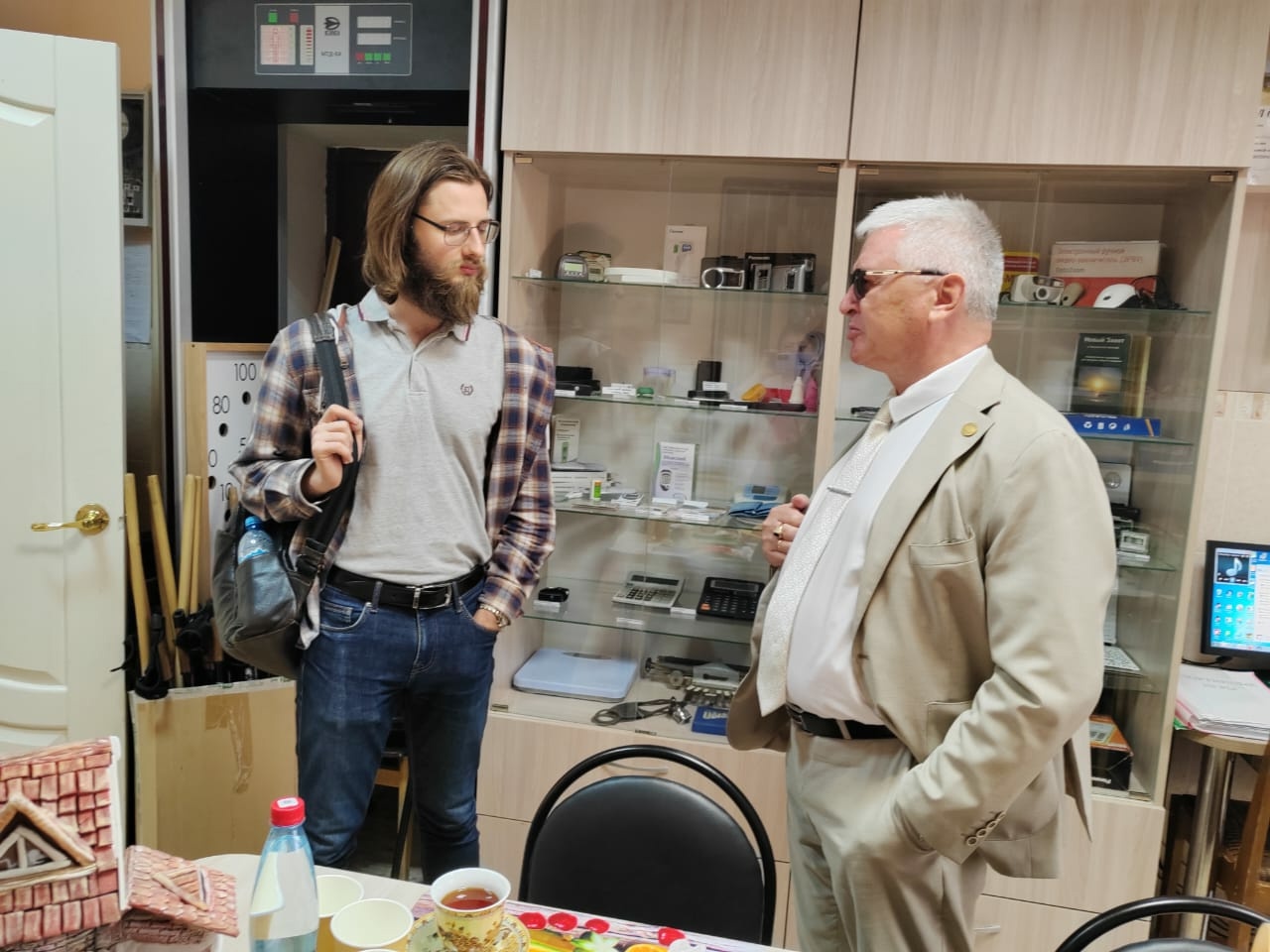 Студенты Высшей школы экономики познакомились с работой Чебаркульской МО ВОС