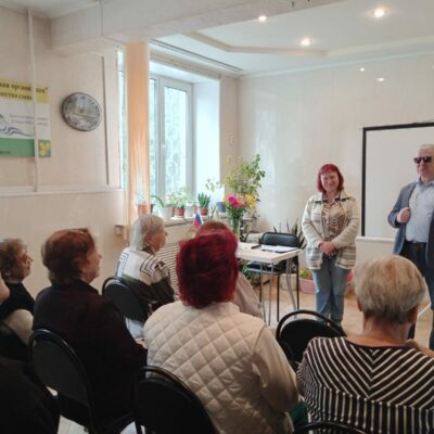 В Чебаркульской МО ВОС прошло социокультурное мероприятие «Космос»