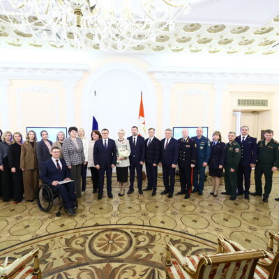 Председатель ЧООО ВОС Александр Рожков принял участие в торжественном мероприятии, посвящённом 15-летию института Уполномоченного по правам человека в Челябинской области