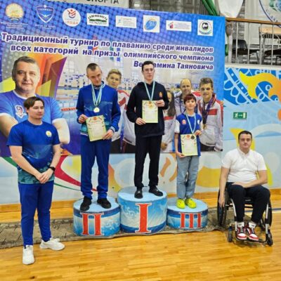 Чебаркульский пловец завоевал три медали на Всероссийских соревнованиях