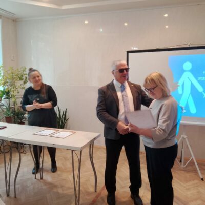 «И блики жизни с жадностью ловлю»: в Чебаркульской МО ВОС отметили Международный день белой трости