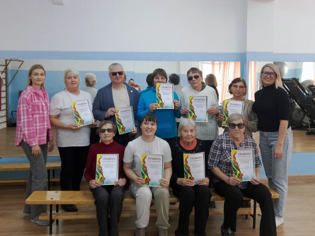 общая фотография участников соревнований