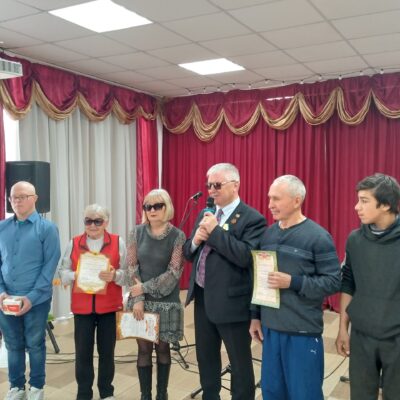 В Уйской группе общества слепых прошло мероприятие ко Дню белой трости и 100-летию ВОС