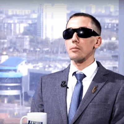 Александр Рожков в программе «Личное мнение» о вкладе ВОС в поддержку людей с нарушением зрения