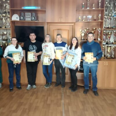 В Златоустовской МО ВОС провели турнир по дартсу