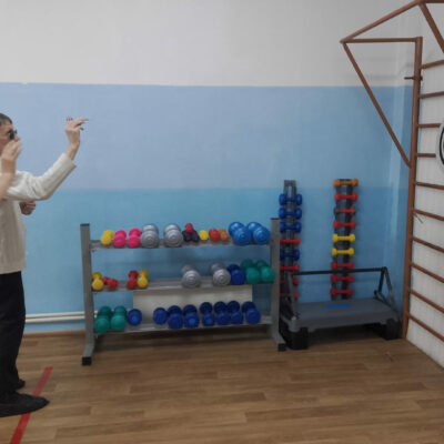 В Чебаркульской МО ВОС прошли соревнования по дартсу среди инвалидов по зрению