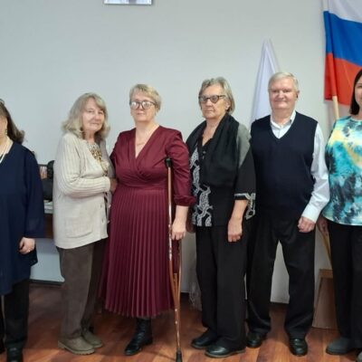 В Каслинском обществе слепых отметили День Белой трости