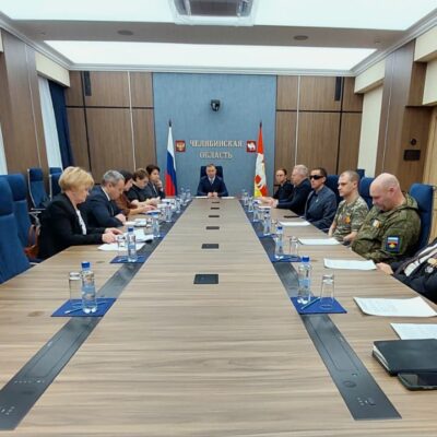 Александр Рожков принял участие в заседании межведомственной комиссии по вопросам поддержки участников СВО