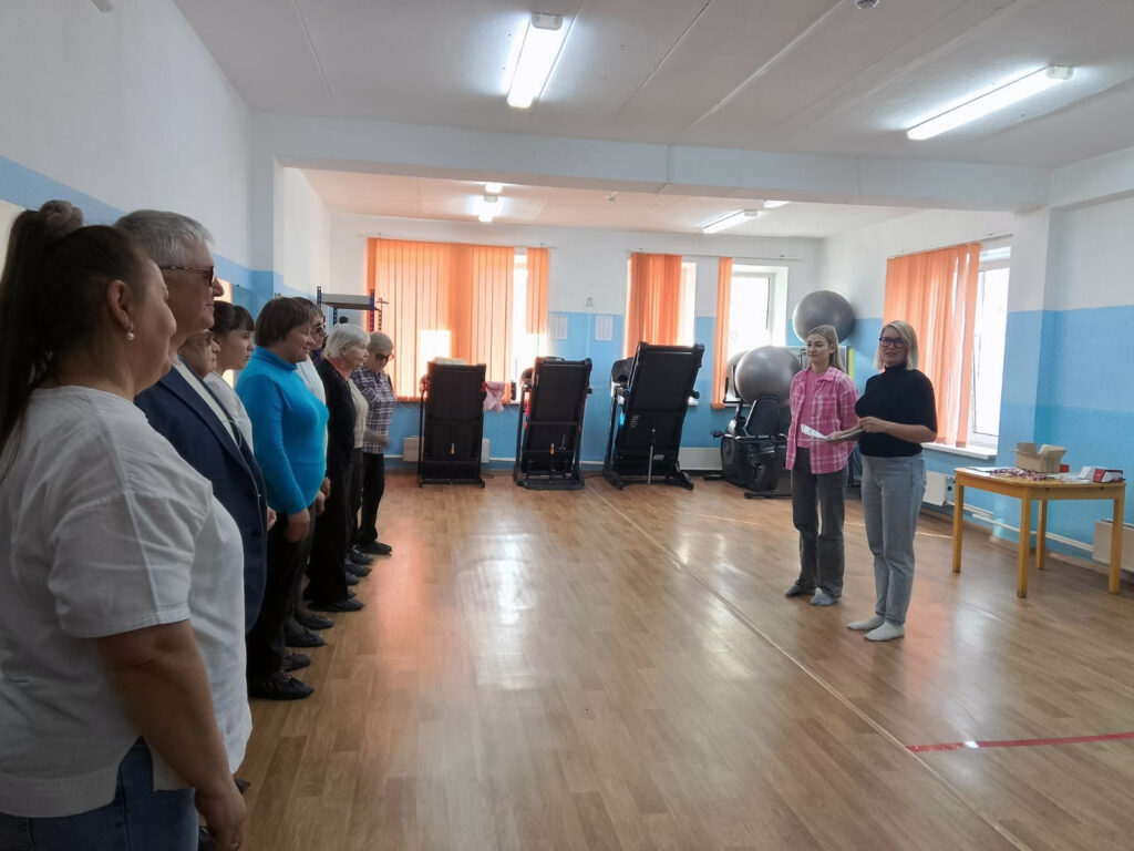 приветственное слово организаторов соревнований