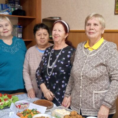 Что такое осень? Это праздник! В первичной организации ВОС Златоуста подвели итоги урожайного года