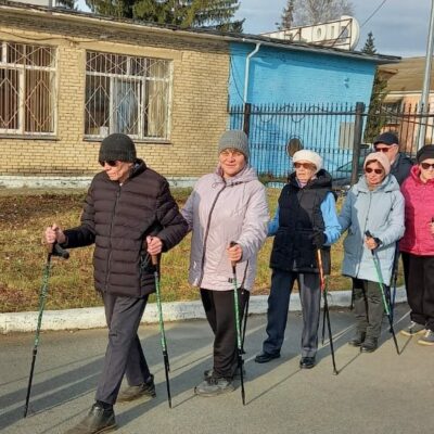 Члены Чебаркульской МО ВОС приняли участие во всероссийской акции «День ходьбы»