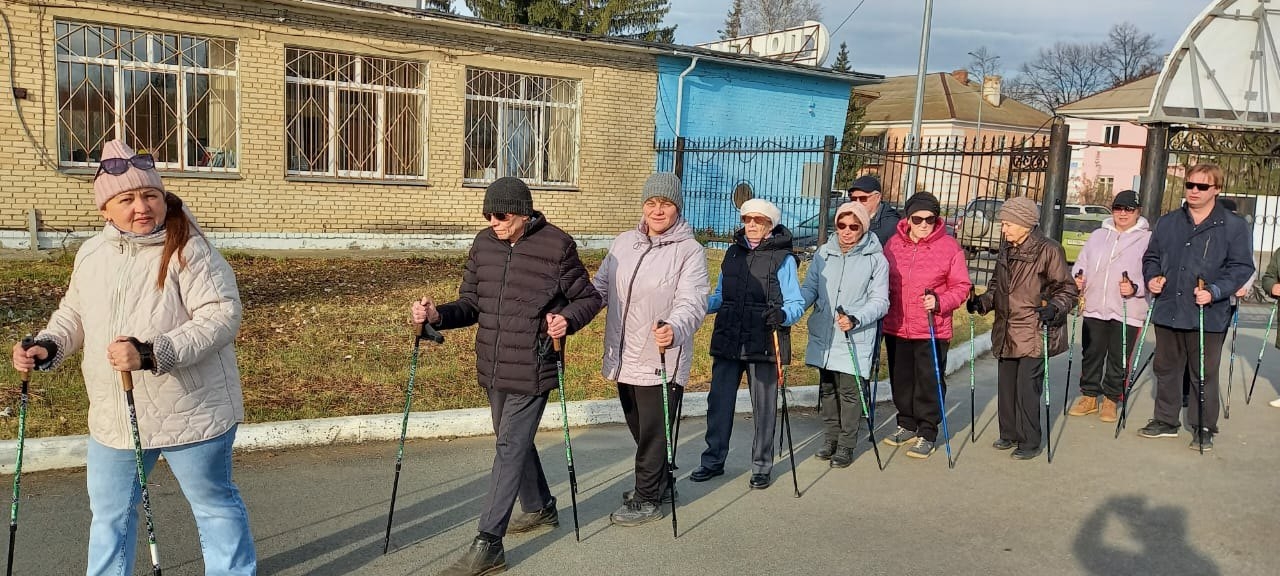 Члены Чебаркульской МО ВОС приняли участие во всероссийской акции «День ходьбы»