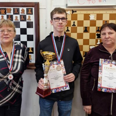 Спортсмен из Чебаркуля стал призёром Чемпионата Челябинской области по шахматам среди людей с нарушением зрения