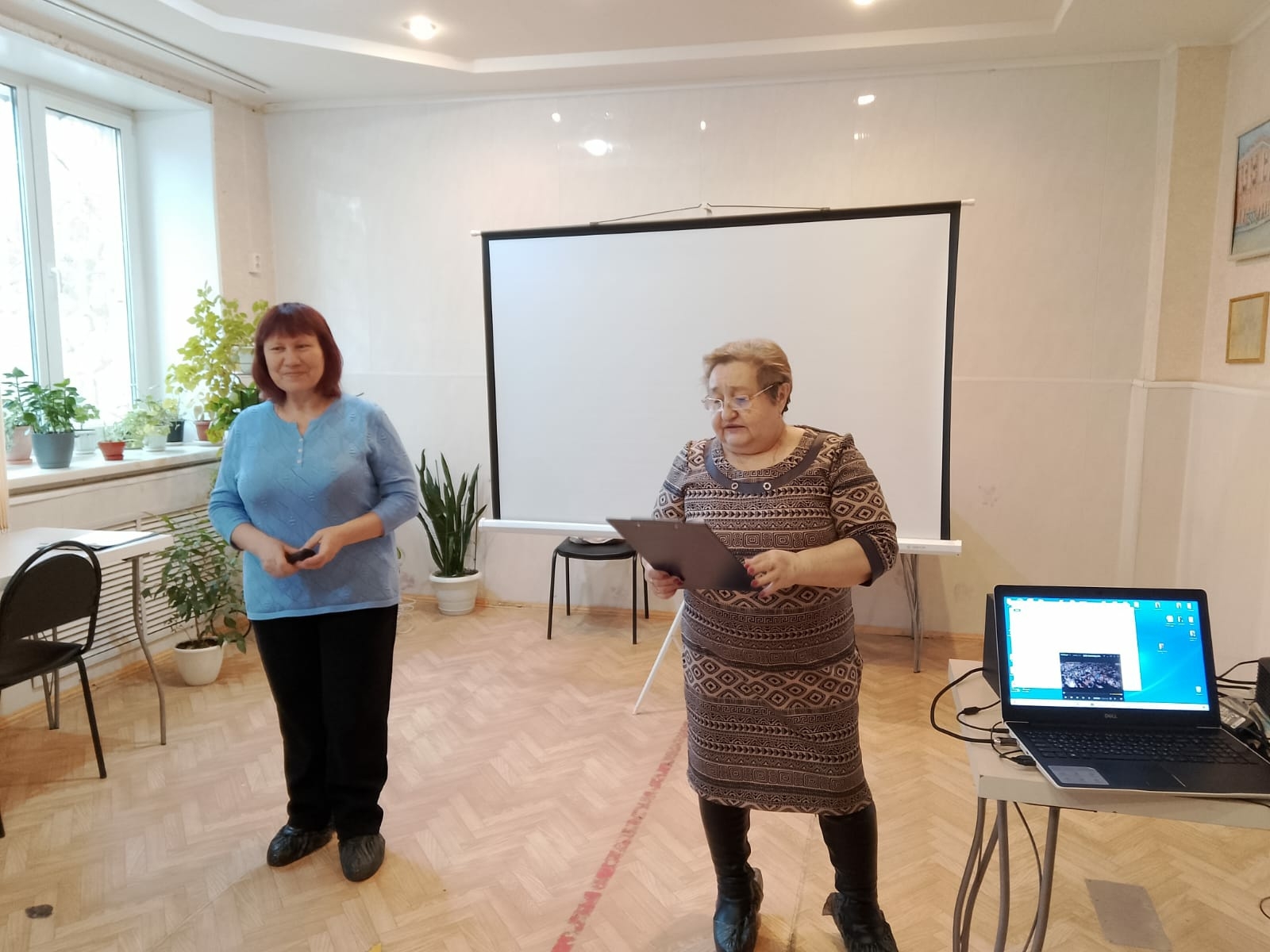 Сотрудники библиотеки