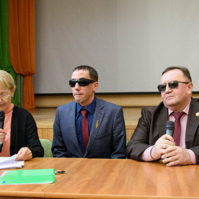 Завершаем юбилейный год и благодарим партнёров: в Челябинской ООО ВОС состоялось итоговое расширенное заседание Правления