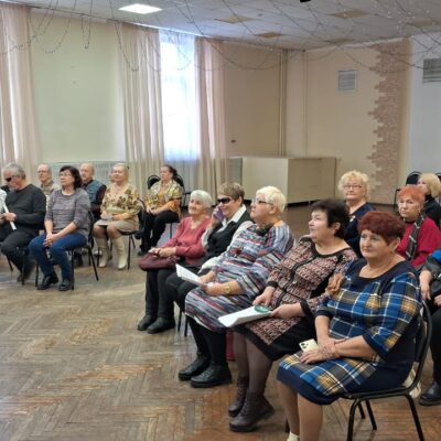 В Озёрской МО ВОС состоялась отчётно-выборная конференция