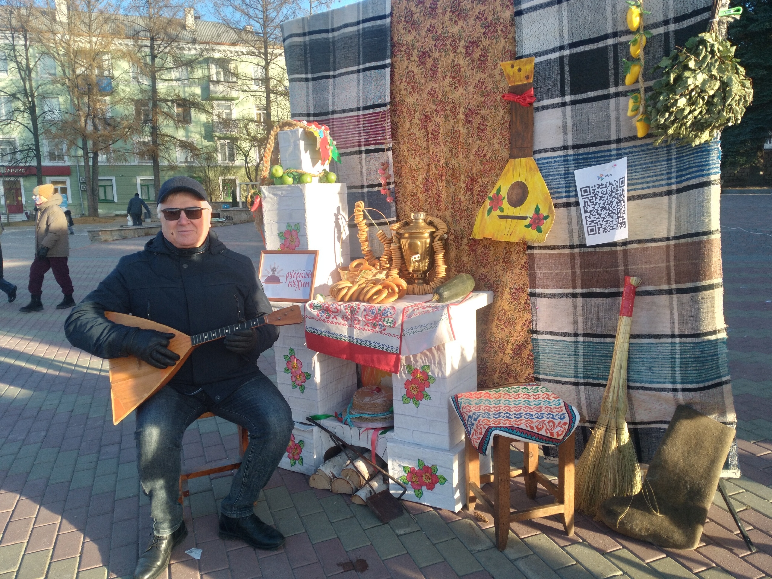 Чебаркульская МО ВОС приняла участие в фестивале «Чебаркульская трапеза»