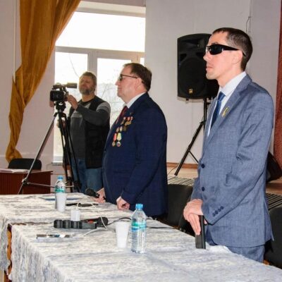 Подвели итоги и наметили новые планы: в Златоустовской МО ВОС состоялась отчётно-выборная конференция