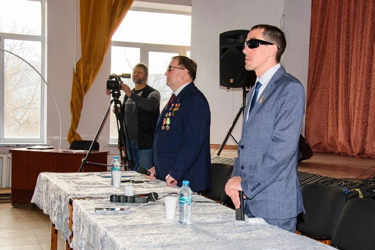 Подвели итоги и наметили новые планы: в Златоустовской МО ВОС состоялась отчётно-выборная конференция