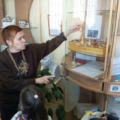 Выставка «Сильные духом и творчеством!» рассказала о жизни незрячих людей