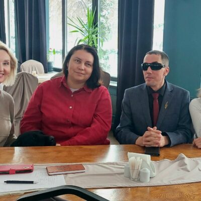 Челябинская областная организация ВОС расширяет партнёрство в поддержку незрячих людей