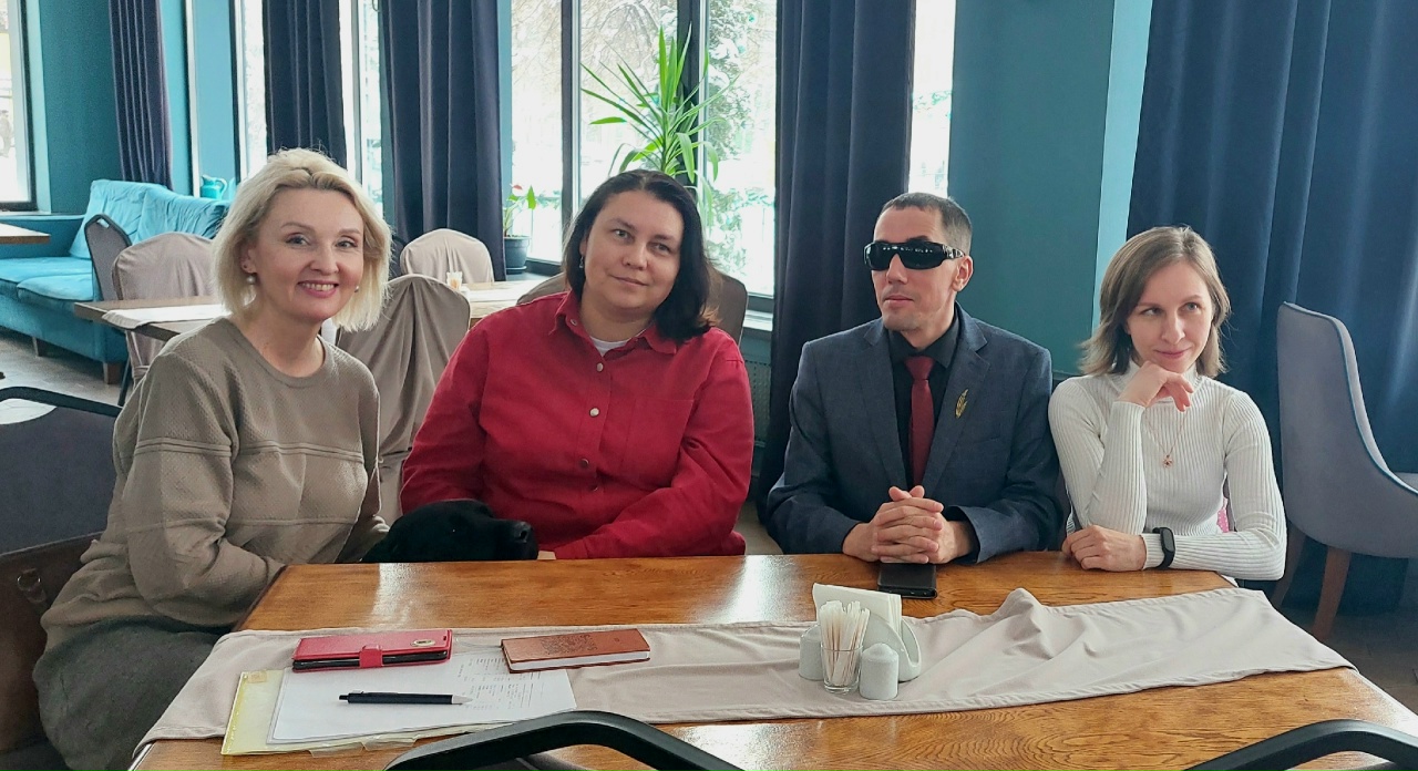 Челябинская областная организация ВОС расширяет партнёрство в поддержку незрячих людей