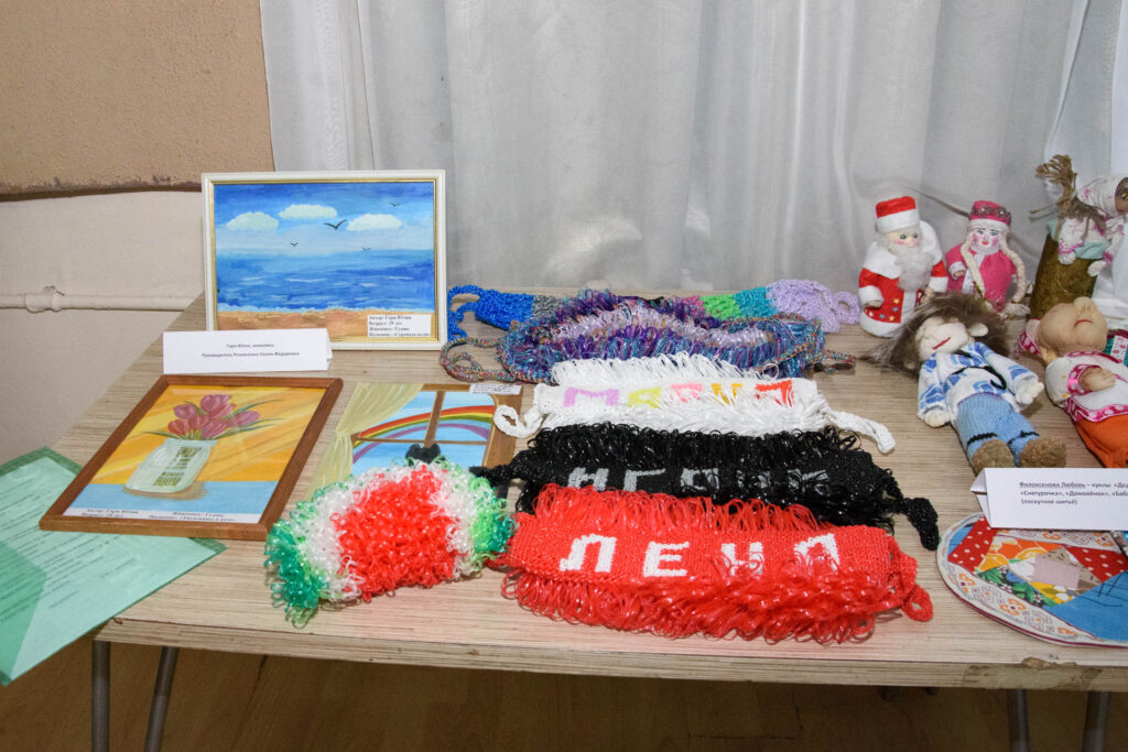 выставка творческих работ