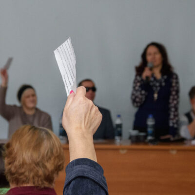 В Коркинской МО ВОС состоялась отчётно-выборная конференция.