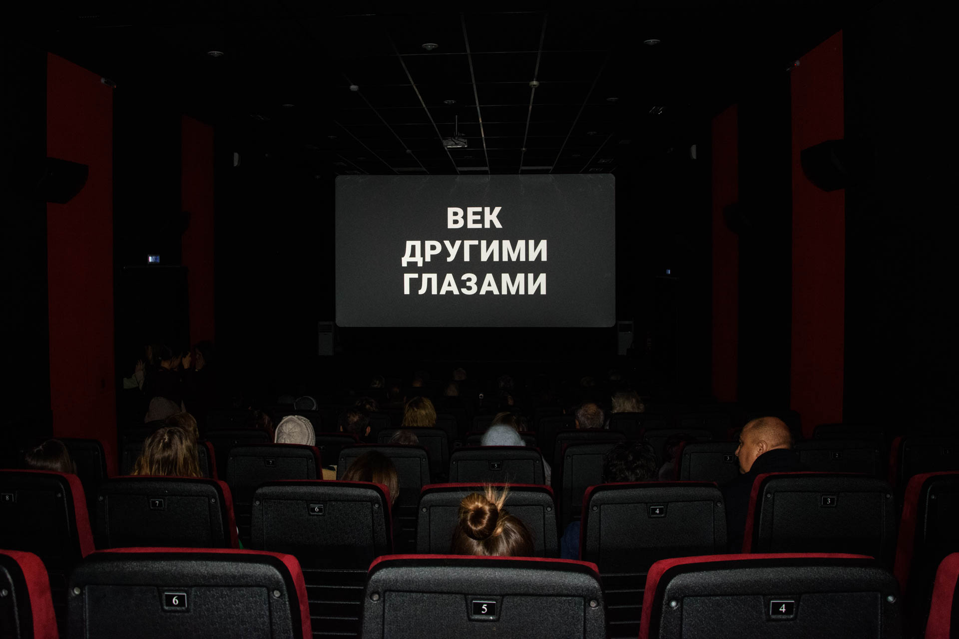 Премьерный показ фильма «Век другими глазами» завершил юбилейный год ВОС в Челябинской области
