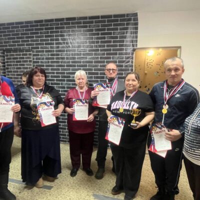 В Усть-Катаве прошёл турнир по адаптивным настольным играм