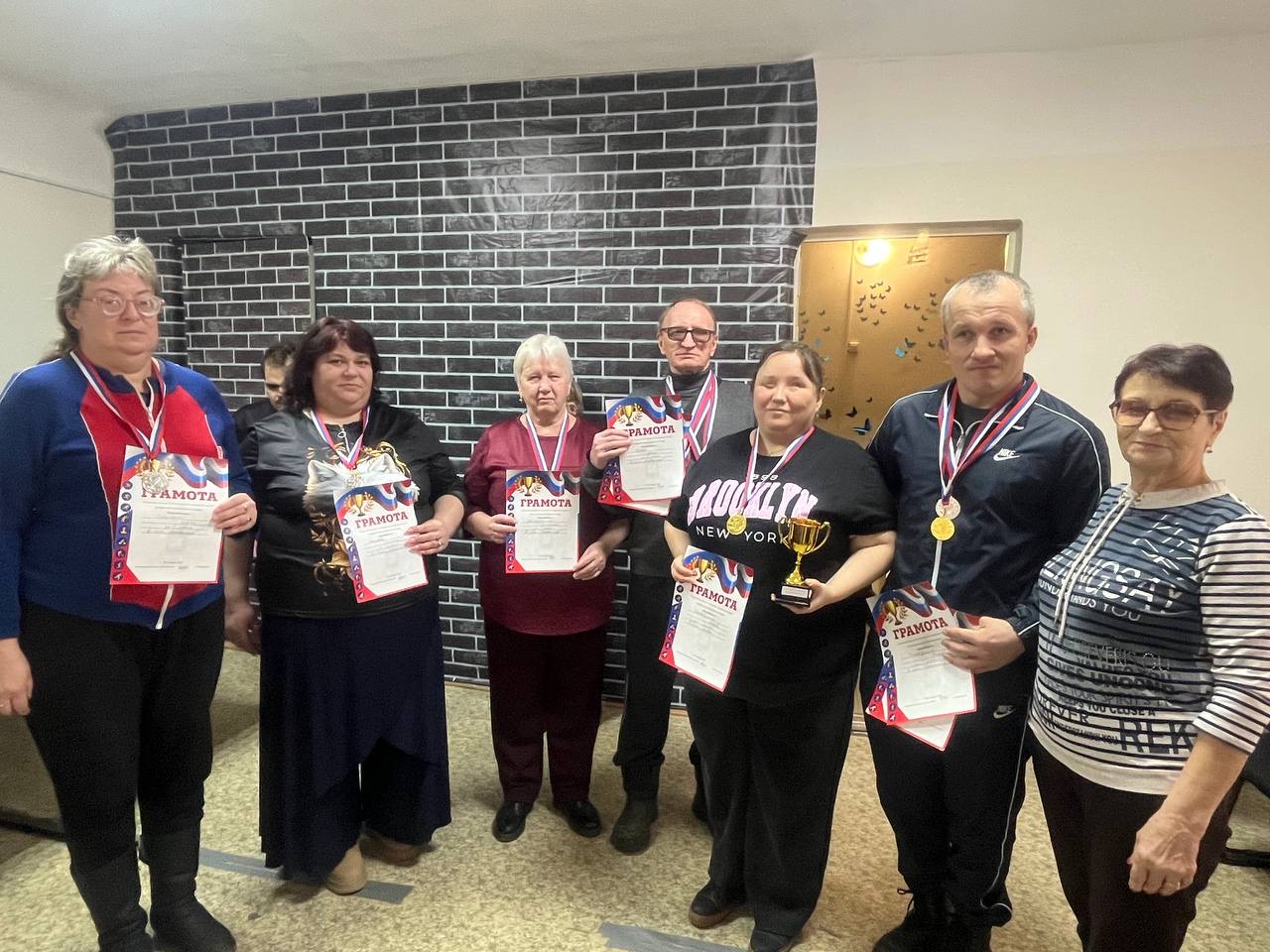 В Усть-Катаве прошёл турнир по адаптивным настольным играм