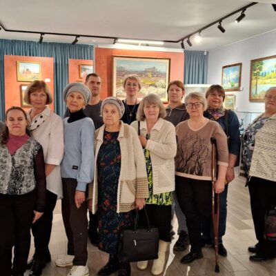 Экскурсия в историю и искусство: члены Каслинской группы ВОС посетили городской музей