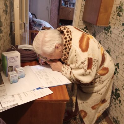 В Чебаркульской МО ВОС продолжается выдача технических средств реабилитации