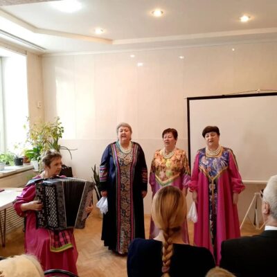 В Чебаркульской МО ВОС отметили Международный день инвалидов