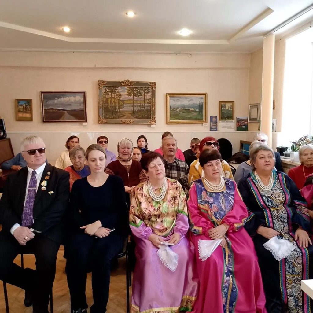 зрители мероприятия