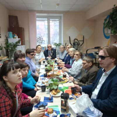 «Мир один на всех»: в Чебаркульской МО ВОС отметили Международный день инвалидов