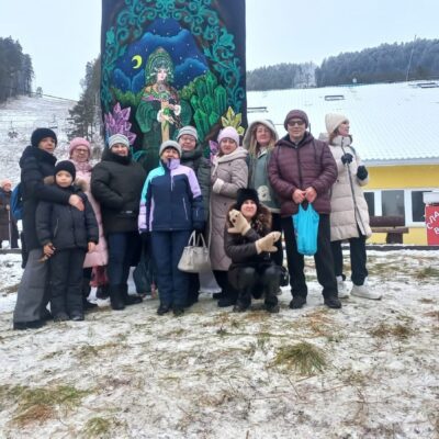 Тусим в Кусе во всей красе: члены Златоустовской МО ВОС побывали на фестивале валенок