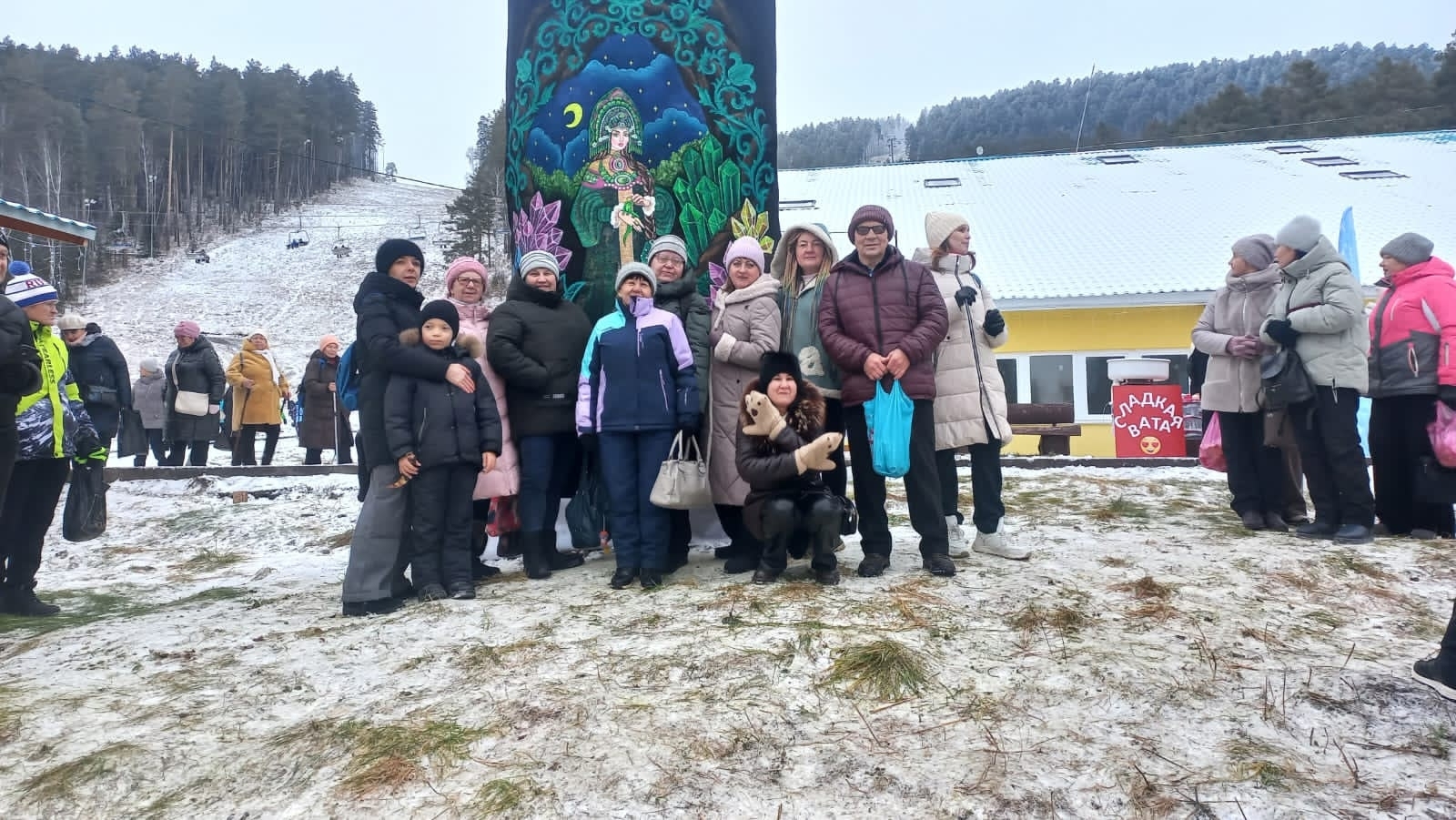 Тусим в Кусе во всей красе: члены Златоустовской МО ВОС побывали на фестивале валенок