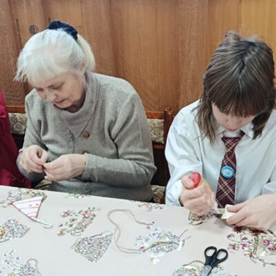 Мастер-класс «Новогодняя игрушка»: творчество, тепло и праздничное настроение