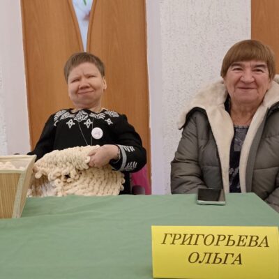 Представительница ВОС приняла участие в конкурсе «Кусинский мастеровой»