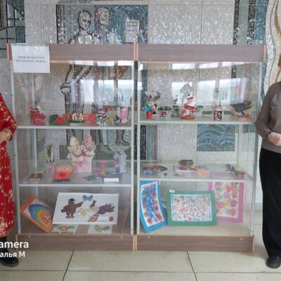 В Озёрске открылась выставка прикладного творчества Всероссийского общества слепых
