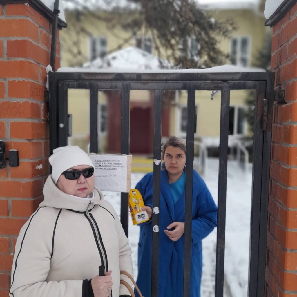 получатели подарков