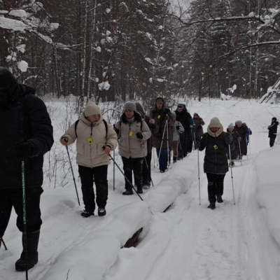 Верхнеуфалейская МО ВОС совершила туристический поход к Шамахинской пещере в рамках проекта по спорту слепых