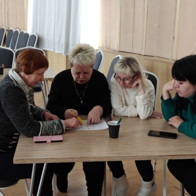 Увлекательный квиз по геометрии прошёл в Верхнеуфалейской МО ВОС