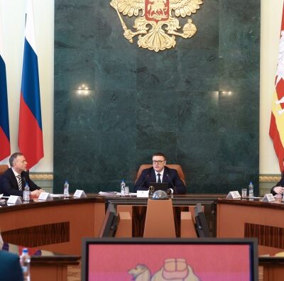 Доступная среда – доступная работа: председатель ЧООО ВОС Александр Рожков принял участие в заседании Совета по делам инвалидов при губернаторе Челябинской области