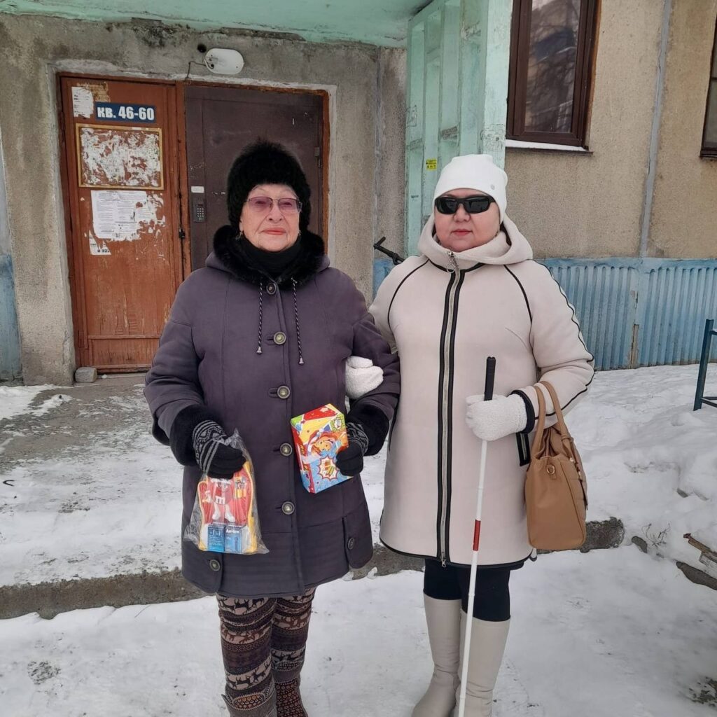 получатели подарков