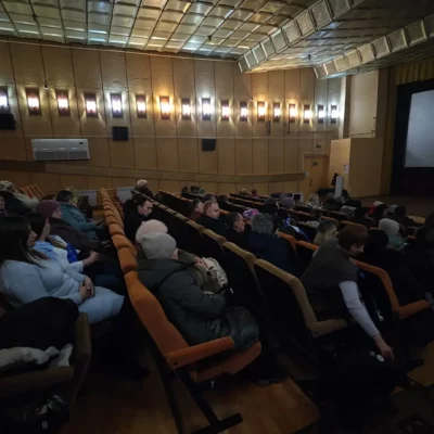 В Верхнем Уфалее прошел специальный показ фильма о Всероссийском обществе слепых