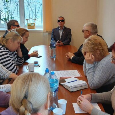 Состоялось очередное заседание Правления Челябинской областной организации ВОС