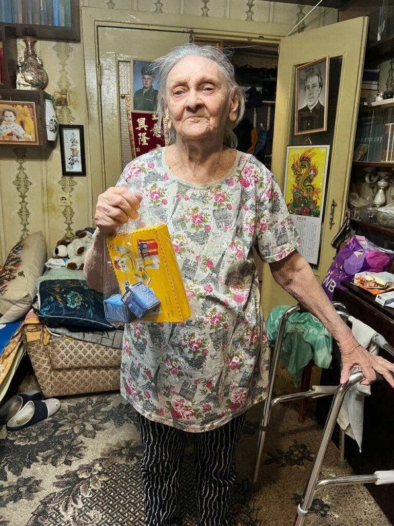 получатели подарков